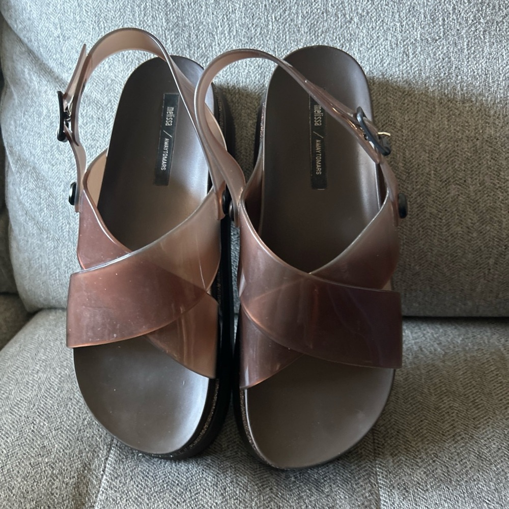 Melissa Cosmic Sandal Away To Mars